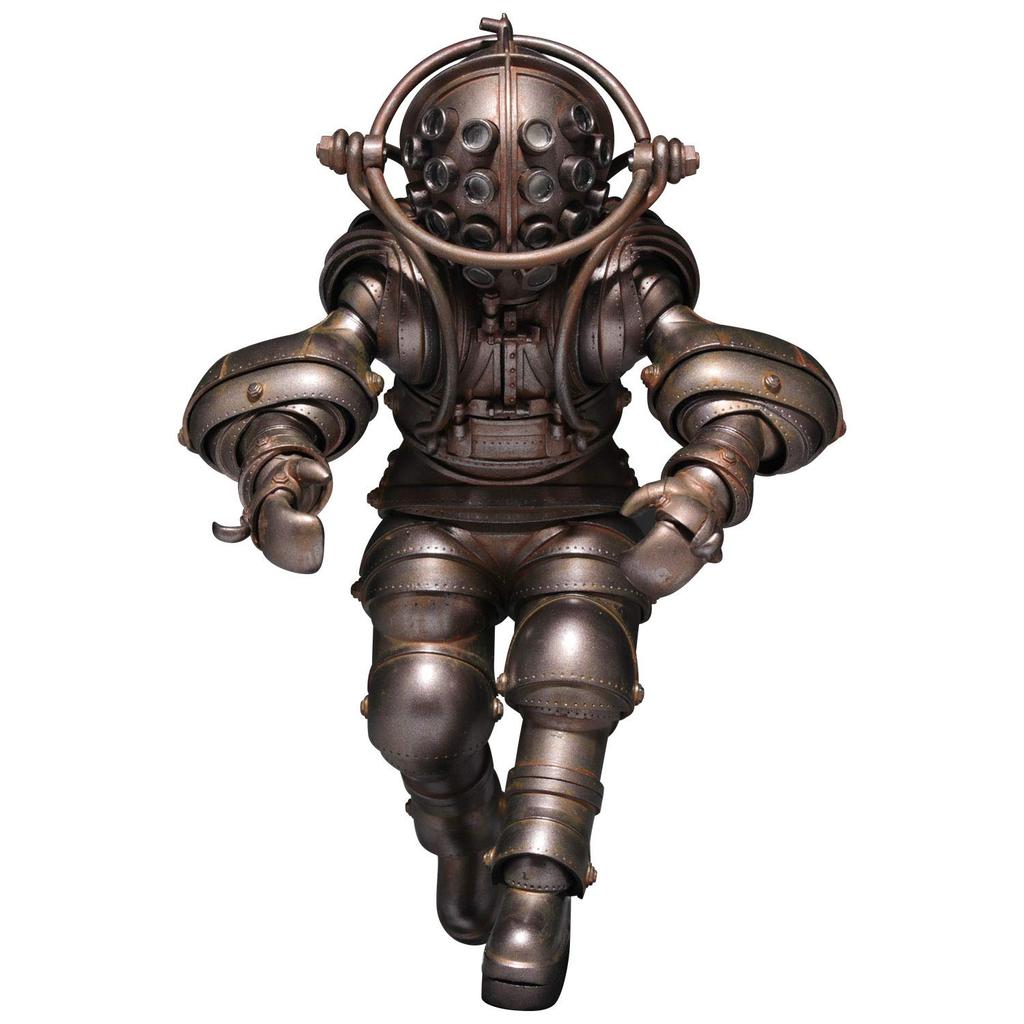 Articulated Figure VINTAGE DIVING SUITS COLLECTION Standard Painted Version ABS PVC Painted Complete Action Figure Takeya-style No.01 Non-scale &