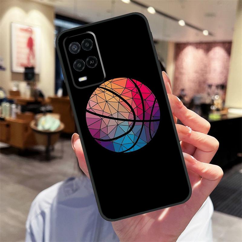 Чехол для баскетбольного мяча для Oppo A94 A74 A54 A18 A38 A58 A78 A98 A40 A60 A80 A16 A76 A96 A15 A17 A77 A57S