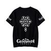 High Quality Women Men T-shirts Genshin Impact Graphic Print Tshirt Summer Woman Man Clothing Fashion T Shirts