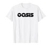 Oasis – Logo On Black T-shirt