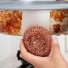 Горшки Печь Пайка Отпайка Кухня Медь Покрытие Мочалки Губка Моющая Губка Очиститель