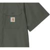 Carhartt WIP SS26 Весна/Лето Рубашка в стиле кэжуал Свободная Удобная Модный дизайн Рубашка с коротким рукавом Унисекс рубашки I035232-11-XX