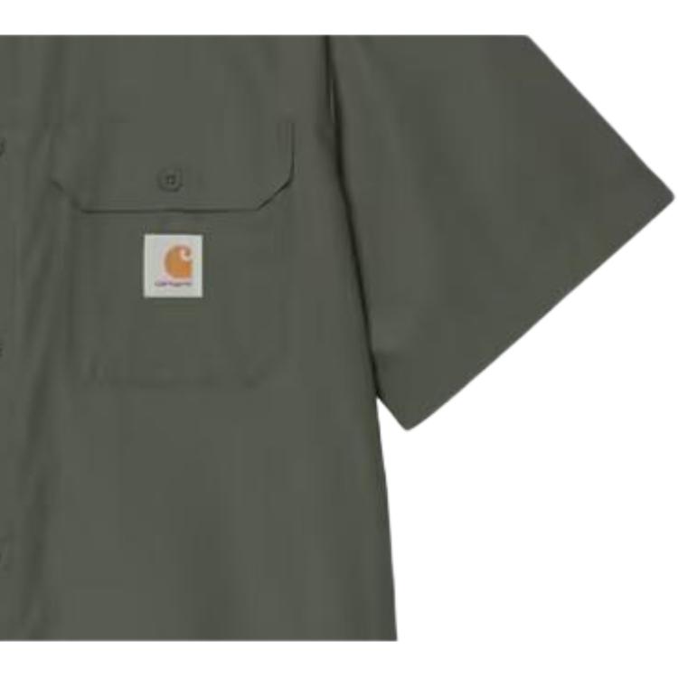 Carhartt WIP SS26 Весна/Лето Рубашка в стиле кэжуал Свободная Удобная Модный дизайн Рубашка с коротким рукавом Унисекс рубашки I035232-11-XX