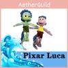 Adorable Pixar Luca Alberto Plush Toy 40cm Soft Stuffed Doll For Kids And Children