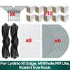 Совместим с Lydsto R1 Edge / R1D Edge, MiWhole M9 Lite, (Roidmi Eve Rook / Eve Rook S) Аксессуары Hepa Фильтр Швабра Боковая Щетка