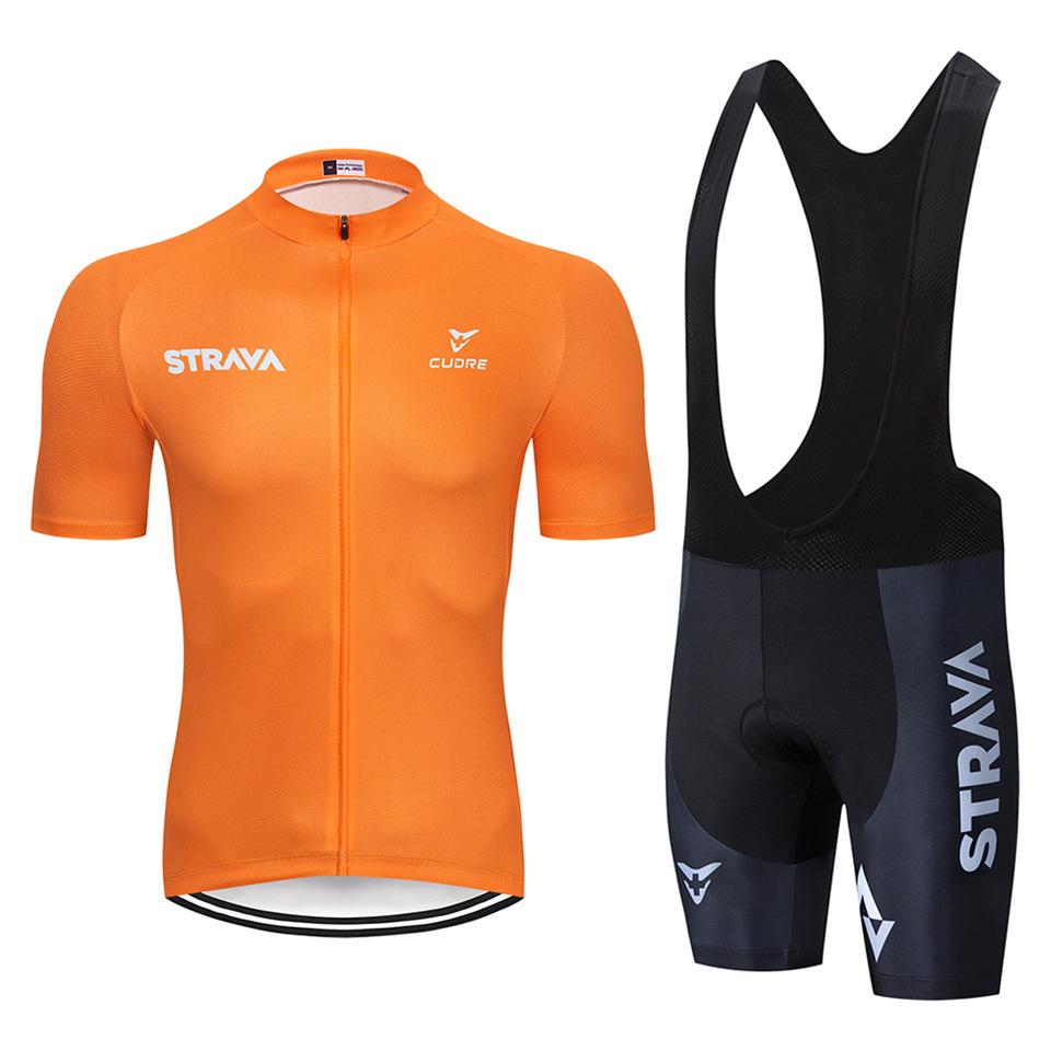 2026 Модный Летний Дышащий Велосипедный Костюм STRAVA С Короткой Рукавой Внедорожный Мотоциклетный Костюм Скорость