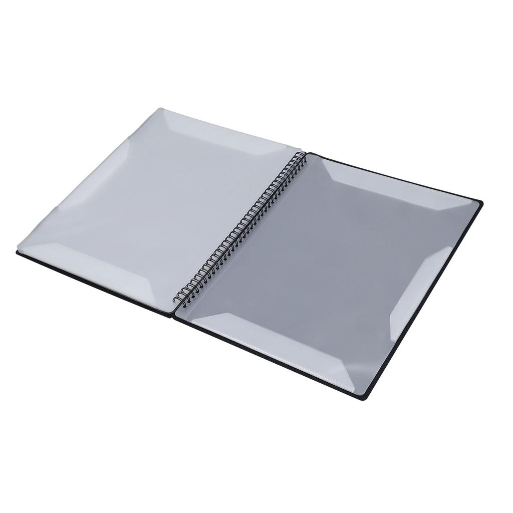 Sheet Music Folder A4 Writeable Detachable Waterproof Music Loose Leaf Binder 40 Pages Capacity