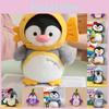 Cute Plush Penguin Toy With Pp Cotton Filling For Kids Gift And Doll Sleep