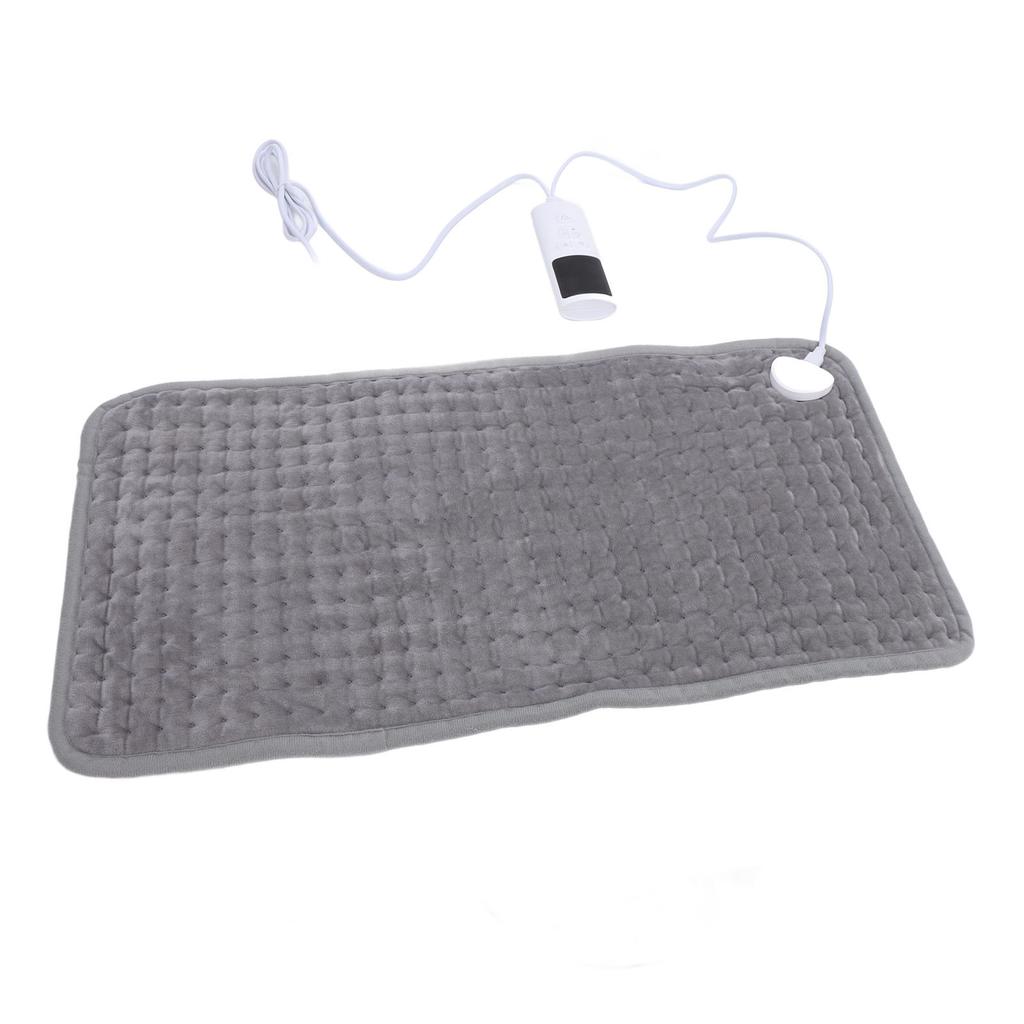 Electric Heating Pad 9 Gears Temperature Control 4 Timers Electric Warmer Pad Body Heating Mat for H