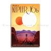 Visit Mars Travel Poster Explore Mars Metal Plaque Poster Rusty Create Garage Retro Bar Tin Sign Poster