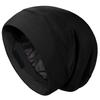 PARISBELLA Knit Hair Cap for Long or Short Perfect for Beautiful Reduces Moisturizes the Promotes Shiny Comfortable To the Black Men's Nightcap, Hair,