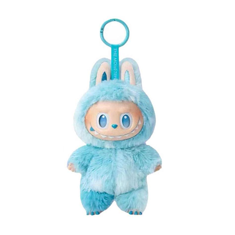 Labubu The Monsters 3.0 Виниловый Плюшевый Кулон Блайнд Бокс Милый Лабубу Коробка-Сюрприз Подарок на День Рождения Плюшевая Игрушка