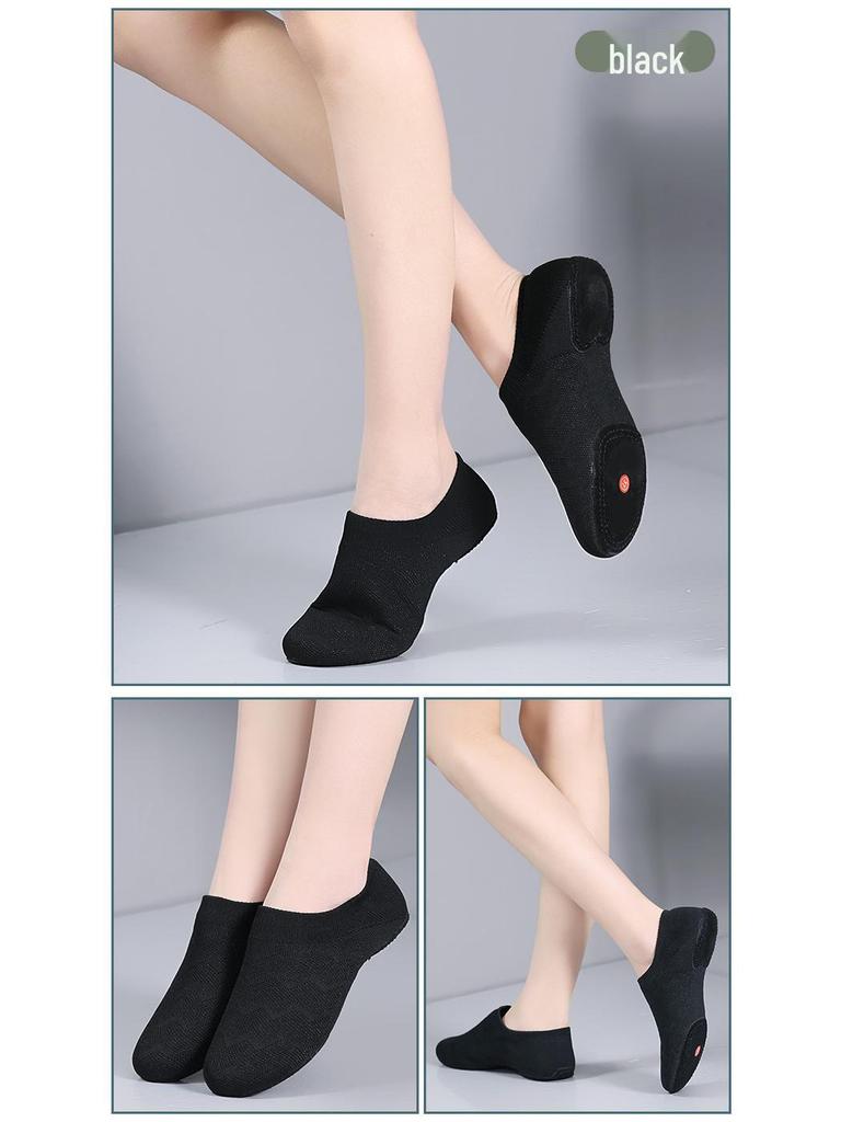 Женская мягкая подошва для балета и джазовых танцев для современных танцев, черлидинга и китайских этнических танцев