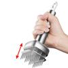 24 Pins Stainless Steel Machine Needle Portable Meat Hammer Professional Meat Grinder Kitchen Cooking Accessories