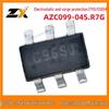 AZC099-04S.R7G SOT-23-6L TVS/ESD Статический и surge-защита