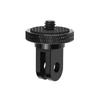 ERIKOLE 1/4 Inch Screw Tripod Adapter 360 Rotating Mount Holder For Go Pro 12 11 10 9 8 Insta-360 One X X2 X3 Camera Accessories