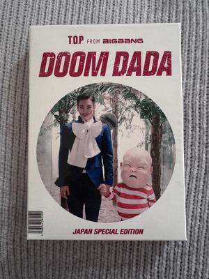 [Б/У] T.O.P DOOM DADA Японское специальное издание