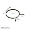 10Pcs The handle torsion spring Anti-theft door lock spring  Electronic lock spring Various specifications torsion spring