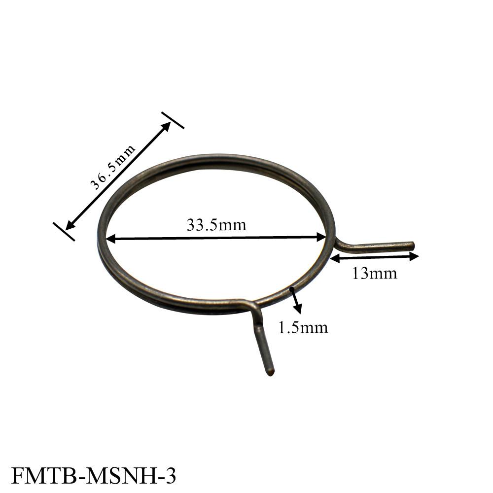 10Pcs The handle torsion spring Anti-theft door lock spring Electronic lock spring Various specifications torsion spring