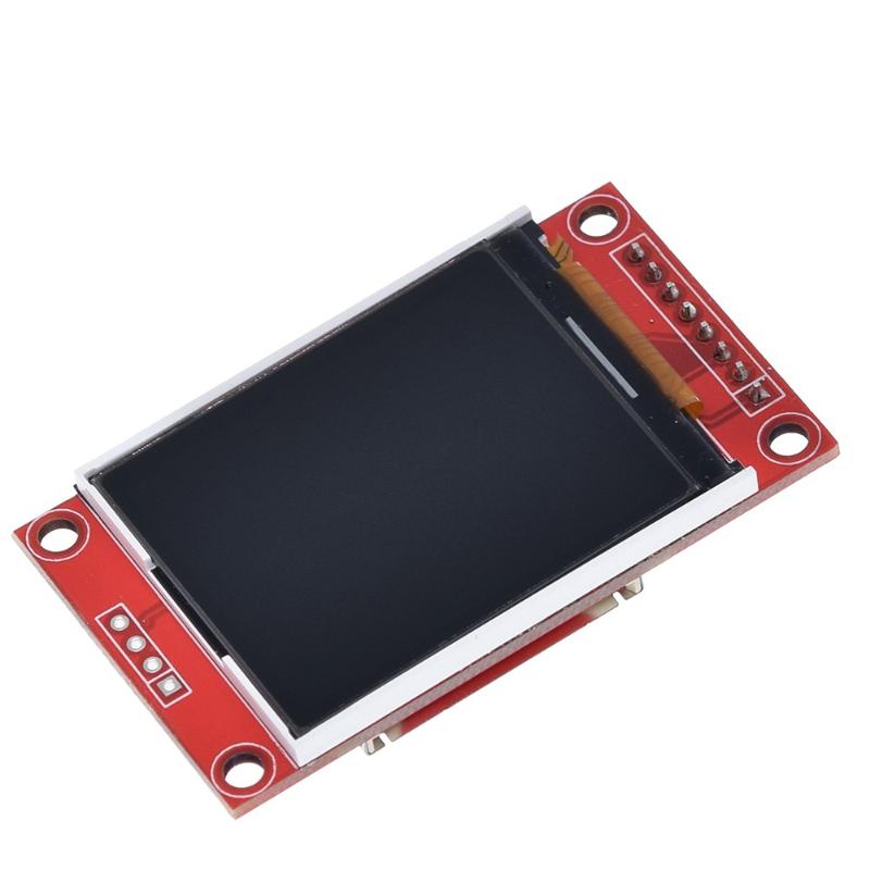 1,8-дюймовый TFT LCD модуль, модуль LCD экрана ST7735, последовательный SPI, драйверы 51, 4 IO, разрешение TFT 128*160 для Arduino