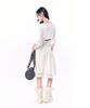 SETUP-EXE Double Cut-Out Top / White