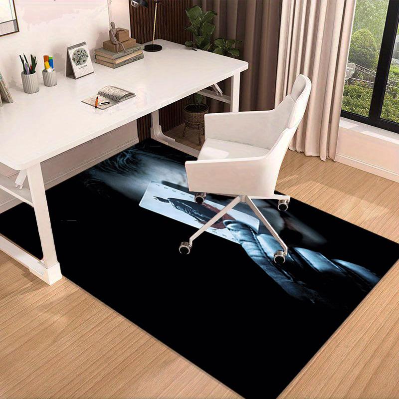 Abstract clown Pattern Carpet, Chair Rug,Rug for Office Bedroom living rooms, Doormat decor Fan Gift Christmas Gift