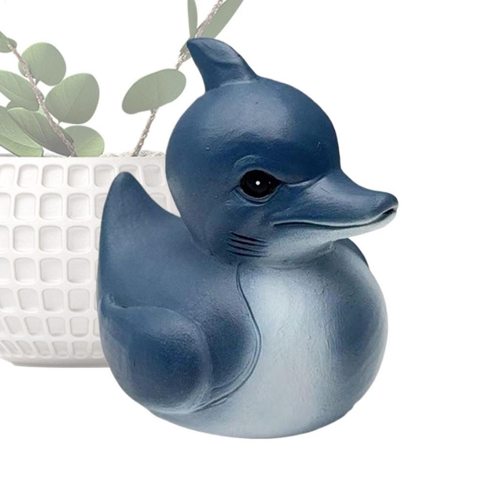 Миниатюрные Утки Утка Животное Коллекционные Предметы Смола Ремесло Домашнее Украшение Для Полок Подоконников Стола Сада На Открытом Воздухе В Помещении Для Жизни