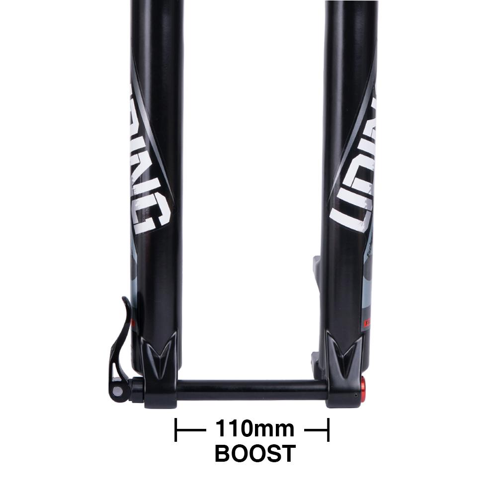 ZTTO UDING 32RL Bike BOOST Fork Air 140mm Travel Fork 29 29ER 27.5+ Inch 3.0 29+ Plus 110mm 110*15 Fork Suspension Bicycle Parts