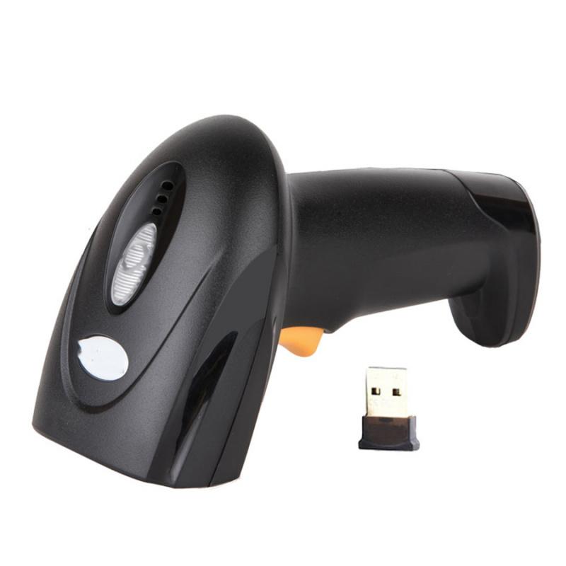 Универсальный лазерный USB сканер штрихкодов с беспроводным и Bluetooth подключением