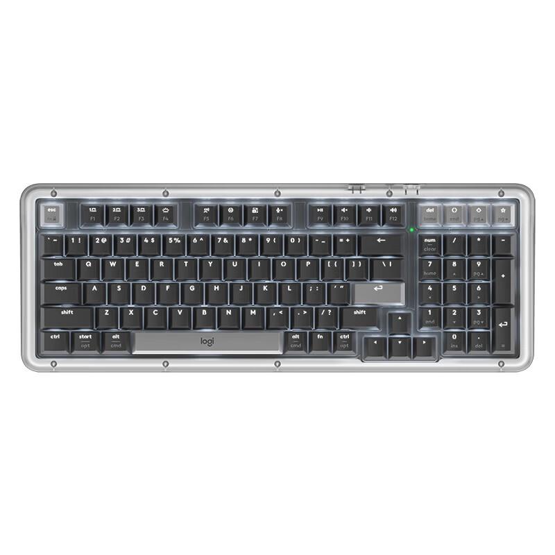 Logitech ALTO KEYS K98M AI Кастомная беспроводная механическая клавиатура