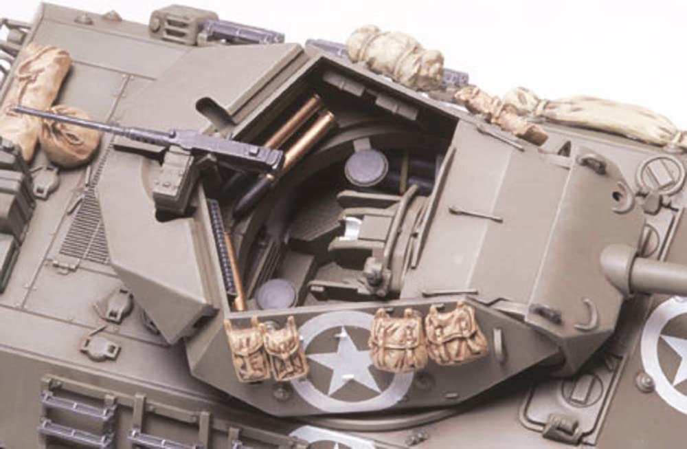 Tamiya Military Miniature Series US Army M10 Tank Destroyer Medium Type Plastic Model 32519 1/48 No.19