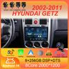 Android 14 Car Radio Carplay Auto For HYUNDAI GETZ 2002-2008 2009 2010 2011 Multimedia Video Player GPS Stereo 2din Head Unit 4G