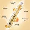 24K Gold Bright Roll-on Eyes Serum Moisturizing Water Rolling Eye Cream