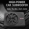 Car Audio Modification 10Inch Linear RMS 150W Active Stereo High Power Pure Bass Slim Subwoofer Speaker Installed Under The Seat