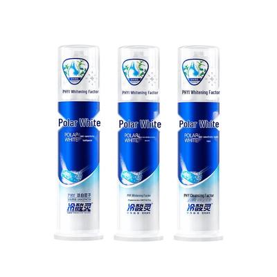 Зубная паста Leng Suan Ling Arctic White Двойная защита от чувствительности и отбеливание