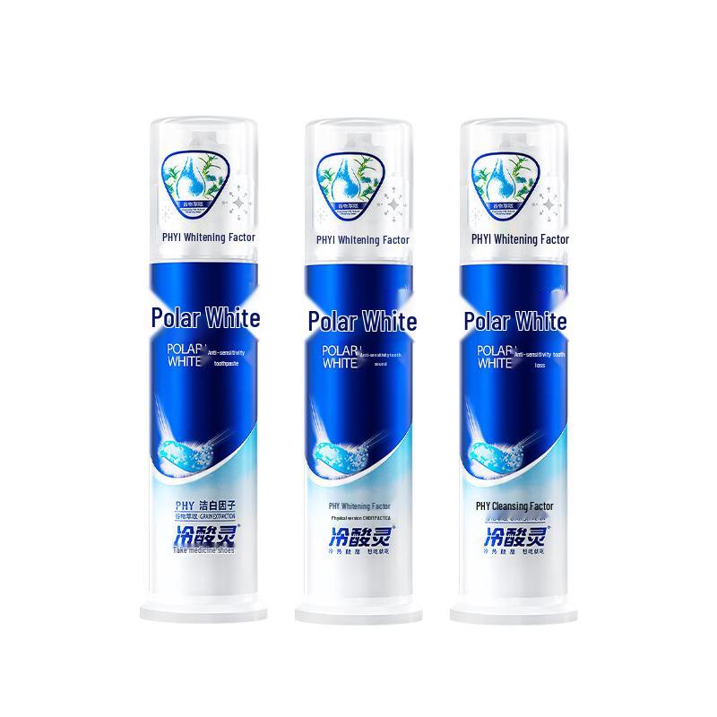 Cold Sensitive Ling Arctic White Dual Anti-Sensitive Whitening Toothpaste