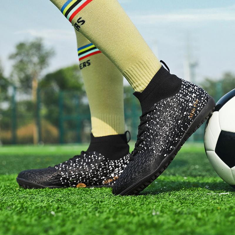 Футбольные бутсы унисекс, уличные/в помещении, футбольные бутсы для мальчиков и девочек, профессиональные тренировочные кроссовки по мини-футболу