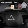 Чехол на подголовник автомобиля Мягкий чехол на подголовник сиденья Чехол на подголовник автомобиля Пылезащитный чехол для C4 C3 C5 C1 C2 Berlingo Celysee