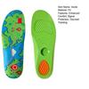 1 Pair Shoe Insoles PU Cushioned with Hidden Pocket for GPS Tracker Breathable Anti-Loss Shoe Inserts for Kids And Elderly