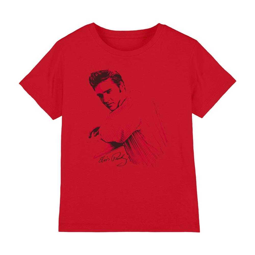Elvis Presley Childrens/Kids On The Range T-Shirt