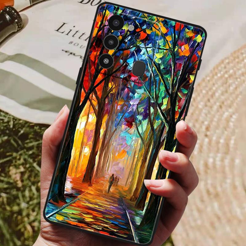 Мягкий чехол для Tecno Spark Go 2022 Чехол SparkGO Защитный силиконовый ТПУ Фунда для Tecno Spark 8C Чехол Spark8C 8 C KG5k KG5j Capa