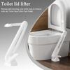 Высококачественный подъемник сиденья для унитаза, ножная педаль, бесконтактный подъем сиденья унитаза, предотвращает загрязнение рук, открыватель крышки унитаза, легкое применение