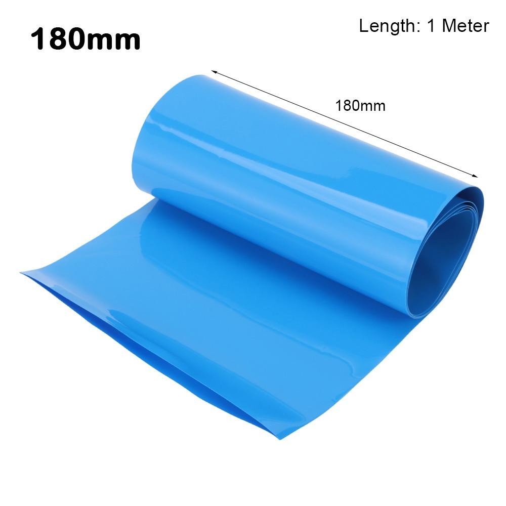 1 Метр/Упаковка Новая термоусадочная трубка ПВХ для литий-ионных аккумуляторов, разных размеров, термоусадочная пленка для аккумуляторных блоков 18650, ширина 70-200 мм, ленточные рукава