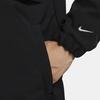 Nike Golf Clothing Men's Black Stand Collar Moderate FB5496-010