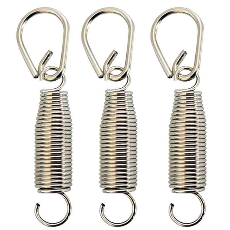 3Pcs Drum Pedal Springs Set Tensioner Drum Foot Pedal Spring Drum Extension Spring Drum Springs Accessories Replacement