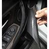 F30 Door Handle Pull Inner Protective Cover Black Carbon Fiber Car Door Trim for BMW 3 Series 2013- BMW 320 328 330 335 M3