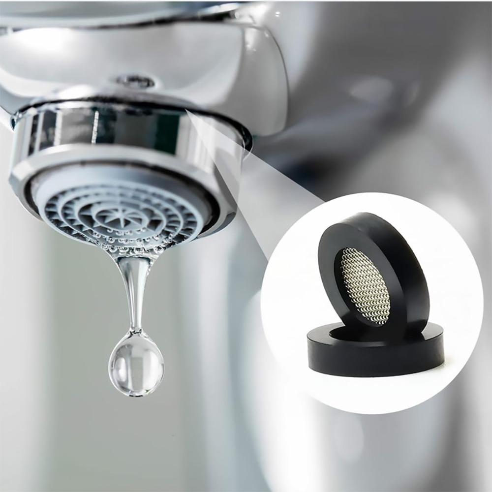 10 шт. черные прокладки для душевой лейки резиновая шайба фильтр душевое кольцо садовый шланг соединитель