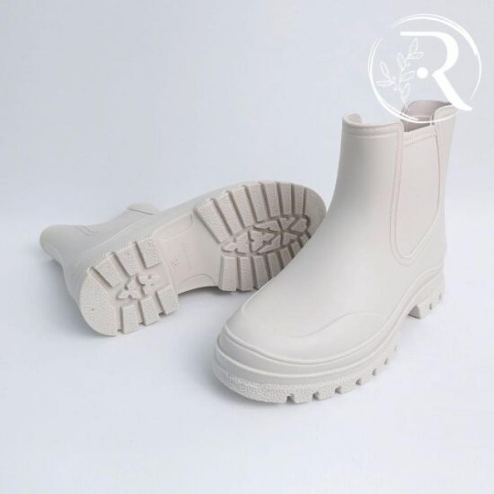 DeSire RoSe Women S chelSea Rain bootS 3cm