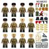 World War II Military Series Mountain Field Forces Soldier Minifigus Building Blocks
