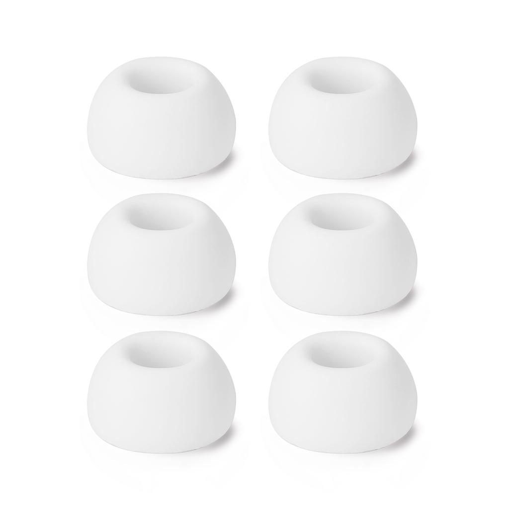 Soft Silicone Replacement Ear Caps Ear Buds Compatible with Apple Airpods Pro Headphones Replacement Accessory